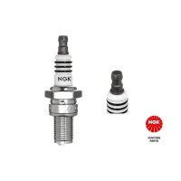 4 spark plugs 20.8 mm NGK for JAGUAR XK 8 Convertible