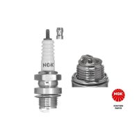 10 spark plugs 20.8 mm NGK for NISSAN SUNNY III Liftback