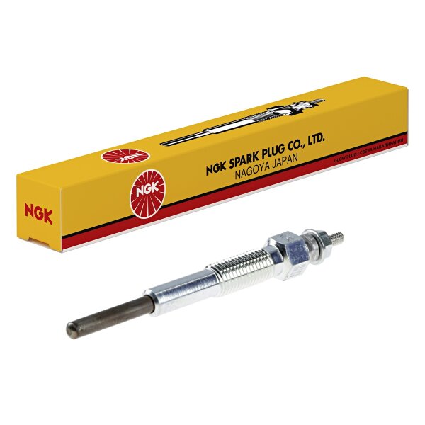 10 glow plugs M10 x 1.25 metal glow plug 20.5 V NGK for e.g. DAIHATSU