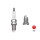10 spark plugs M14 x 1.25 fixed SAE connection NGK for e.g. HONDA CIVIC