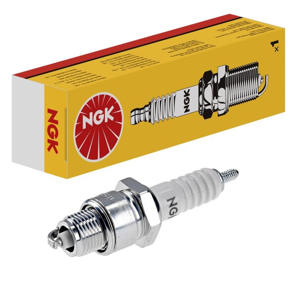10 spark plugs M14 x 1.25 Nickel centre electrode NGK for SUZUKI and others
