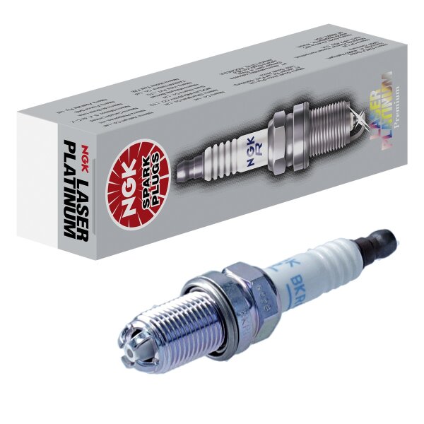 4 spark plugs M14 x 1.25 fixed SAE connection NGK for e.g. OPEL VECTRA