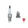 4 spark plugs 16 mm NGK for PEUGEOT 806