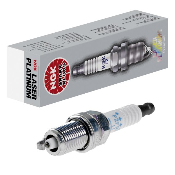 4 spark plugs M14 x 1.25 fixed SAE connection NGK for e.g. MAZDA 626