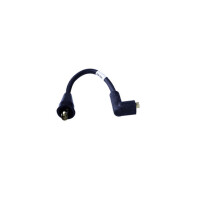 Ignition Cable Resistance Ignition Cable 20 cm NGK for...