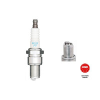 10 spark plugs M14 x 1.25 fixed SAE connection NGK for...