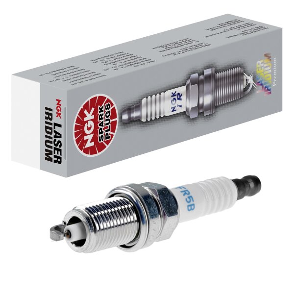 4 spark plugs M14 x 1.25 fixed SAE connection NGK for e.g. MITSUBISHI SPACE
