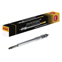 10 glow plugs M10 x 1.0 metal 11.5 V NGK D-Power for LAND...