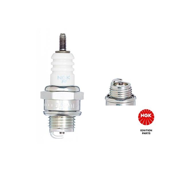 10 spark plugs M14 x 1.25 with flat gasket seat NGK for KAWASAKI and others