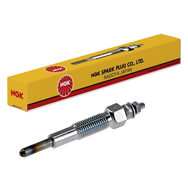 10 Glühkerzen M10 x 1,25 Metall-Glühkerze 24 V NGK für MAZDA