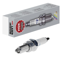 4 spark plugs M10 x 1.0 with flat gasket seat NGK for...
