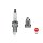 10 spark plugs 16 mm NGK for HONDA ACCORD IV