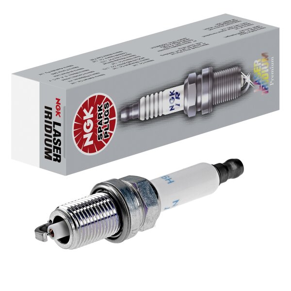 4 spark plugs M14 x 1.25 fixed SAE connection NGK for e.g. BMW 1 Series