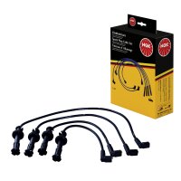 Ignition cable set cars ignition distributor NGK for FIAT...