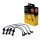 Ignition cable set cars ignition distributor NGK for FIAT CROMA and others
