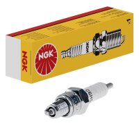 10 spark plugs M10 x 1.0 with flat gasket seat NGK for...