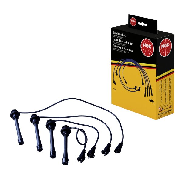 Zündleitungssatz für Fzg. mit Zündverteiler NGK für u.a. TOYOTA HIACE IV Bus
