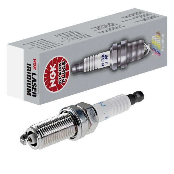 4 spark plugs M14 x 1.25 fixed SAE connection NGK for HONDA CIVIC