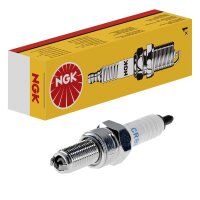 10 spark plugs M10 x 1.0 with flat seat NGK for KAWASAKI...