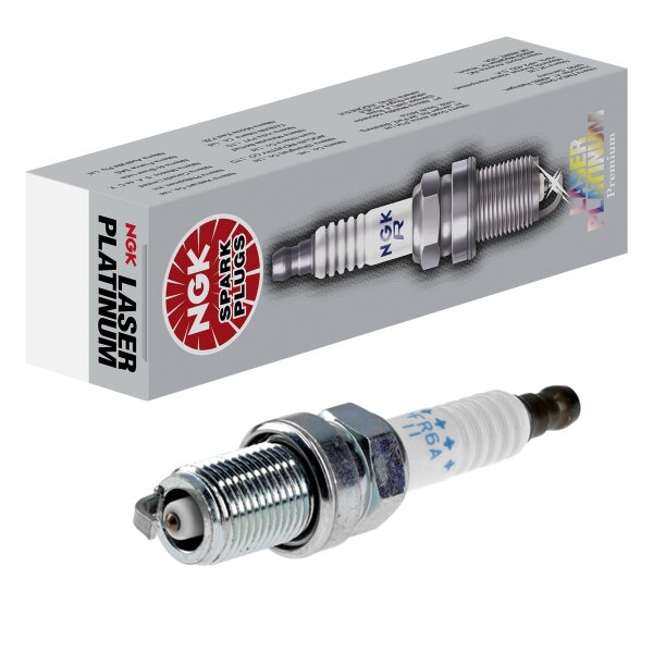 4 spark plugs M14 x 1.25 fixed SAE connection NGK for e.g. NISSAN