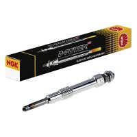 10 glow plugs M10 x 1.0 metal glow plug 11 V NGK D-Power...