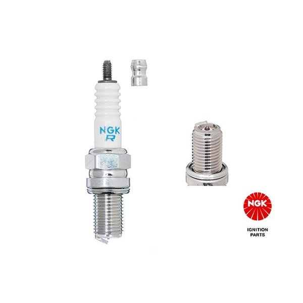 4 spark plugs 16 mm NGK for MASERATI QUATTROPORTE V