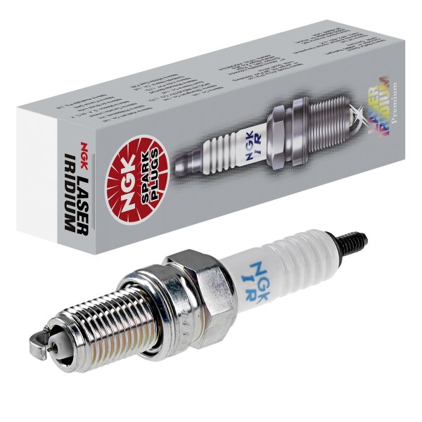 4 spark plugs thread type M12 x 1.25 flat gasket seat NGK for KTM and others