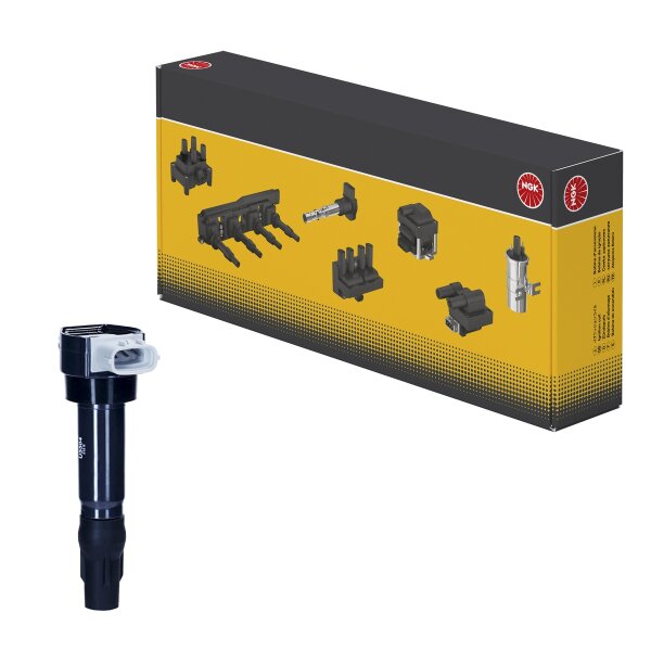 Ignition coil connection-AF SAE output input NGK for e.g. MITSUBISHI COLT VI