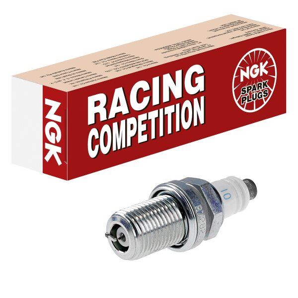 4 spark plugs M14 x 1.25 with flat gasket seat NGK for HONDA and others