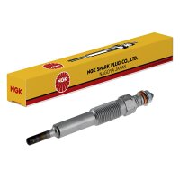 10 glow plugs M12 x 1.25 metal glow plug 23 V NGK for...