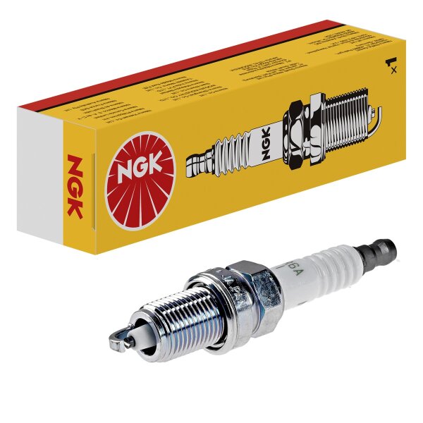 10 spark plugs M14 x 1.25 fixed SAE connection NGK for e.g. JEEP CJ5