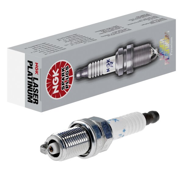 4 spark plugs M14 x 1.25 fixed SAE connection NGK for e.g. HONDA