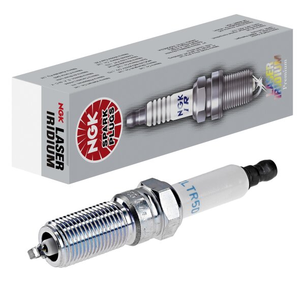 4 spark plugs M14 x 1.25 fixed SAE connection NGK for e.g. OPEL INSIGNIA