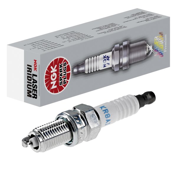 4 spark plugs M12 x 1.25 fixed SAE connection NGK for SUZUKI and others