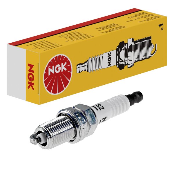 10 spark plugs M14 x 1.25 fixed SAE connection NGK for e.g. RENAULT TWINGO
