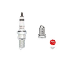 4 spark plugs 18 mm NGK for BMW 6