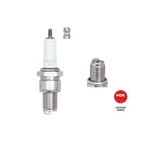 10 Zündkerzen M14 x 1,25 mit Flachdichtsitz NGK...