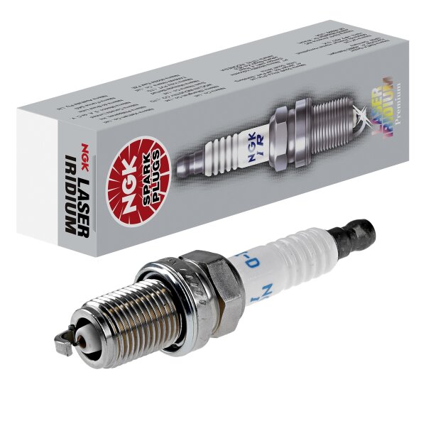 4 spark plugs M14 x 1.25 fixed SAE connection NGK for e.g. MAZDA
