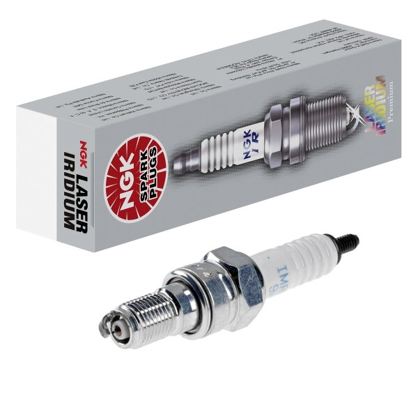 4 spark plugs thread type M10 x 1.0 1-mass electrode NGK for e.g. HONDA