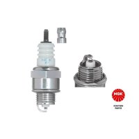 10 spark plugs 19 mm NGK for CITROEN LNA