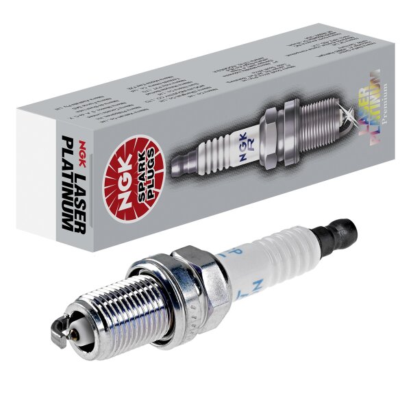 4 spark plugs M14 x 1.25 fixed SAE connection NGK for e.g. NISSAN