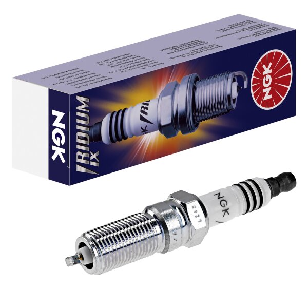 4 spark plugs thread type M14 x 1.25 fixed SAE connection NGK Iridium IX