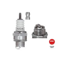 10 spark plugs 19 mm NGK for RENAULT CLIO III