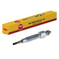 10 glow plugs M10 x 1.25 metal glow plug 11 V NGK for...