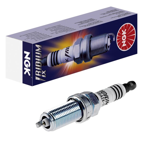 4 spark plugs M14 x 1.25 fixed SAE connection NGK Iridium IX for TOYOTA LAND