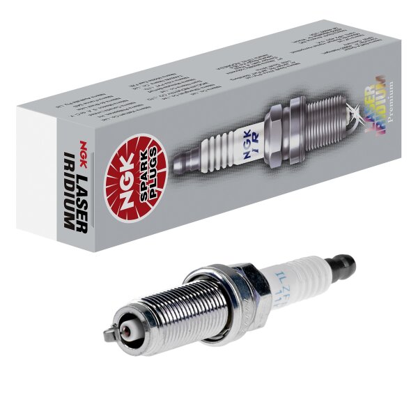 4 spark plugs M14 x 1.25 fixed SAE connection NGK for e.g. MITSUBISHI COLT