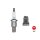 4 spark plugs 20.8 mm NGK for MAZDA RX-8