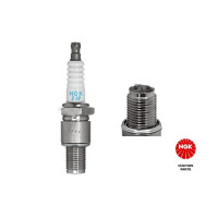 4 spark plugs M14 x 1.25 fixed SAE connection NGK for...