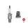 4 spark plugs 20.8 mm NGK for MAZDA RX-8