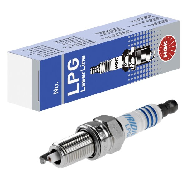 4 spark plugs M12 x 1.25 SAE connection fixed NGK Laser for FIAT GRANDE